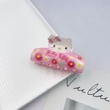  Kẹp Tóc Hello Kitty Hồng 