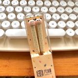  Đũa Gỗ Dummy Bear 