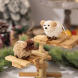  Chú Cừu Bông Treo Trang Trí 
