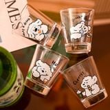 Set Ly Cún Xù Trắng 
