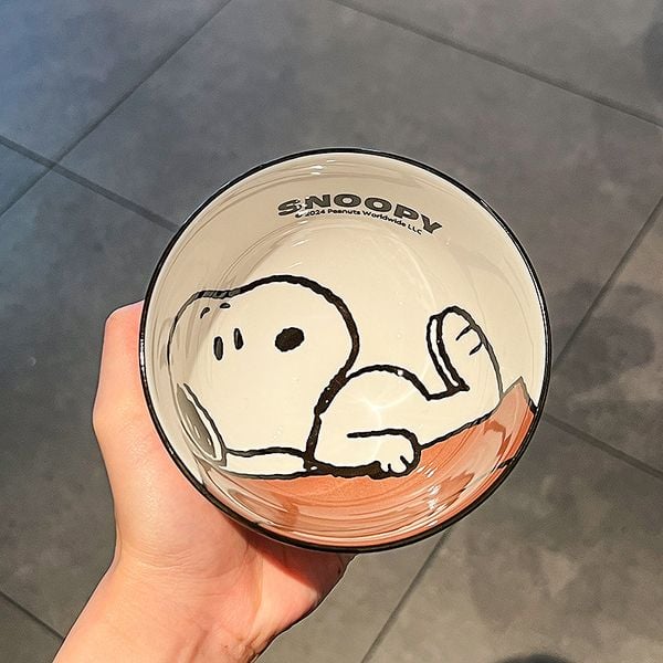 Bát Snoopy Ngáo Ngơ 