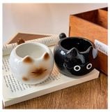  Cốc Mèo Tròn Dễ Thương 