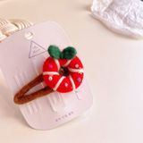  Kẹp Tóc Bông Len Giáng Sinh 