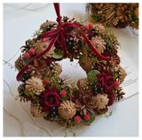  Vòng Thông Hoa Hồng 