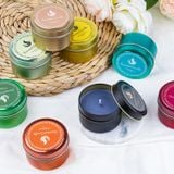  Nến Thơm Hũ Thiếc Màu Sắc 