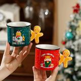  Cốc Bánh Gừng Christmas Day 