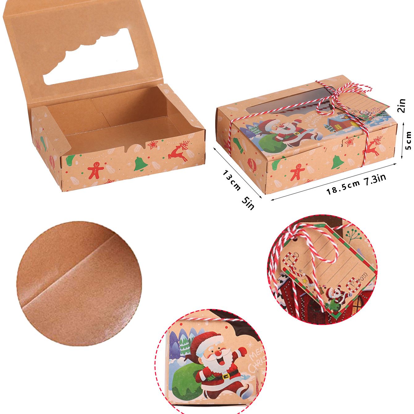  Hộp Quà Christmas Day 