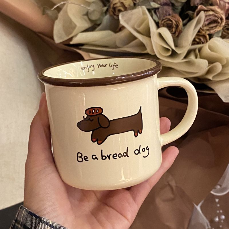  Cốc Be A Bread Dog 