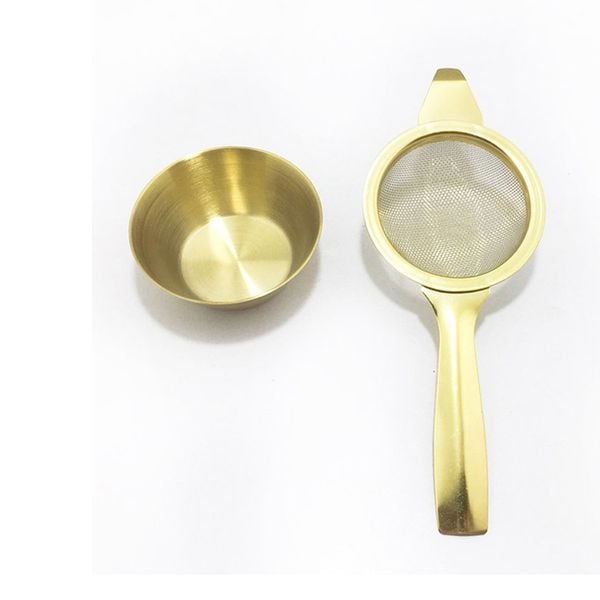  Lọc Trà Inox Có Tay Cầm 