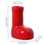  Bình Hoa Gốm Dáng Đôi Ủng 