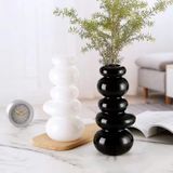  Bình Hoa Thủy Tinh Macaron 