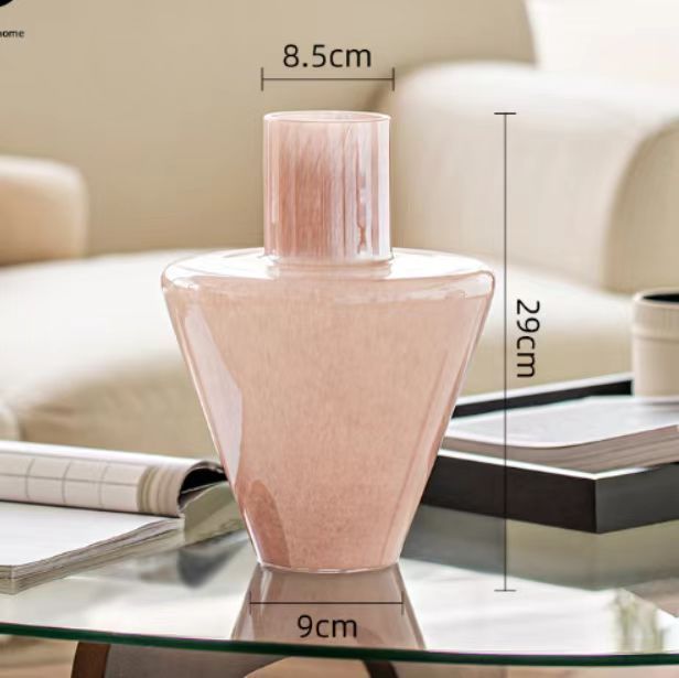  Bình Hoa Thủy Tinh Con Quay 