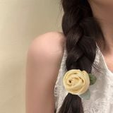  Dây Buộc Tóc Hoa Hồng 