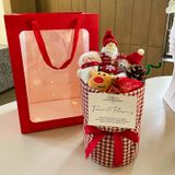  Bó Hoa Gấu Bông Xmas 