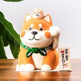  Tượng Thần Tài Cún Shiba 