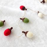  Dây Hạt Sồi Bông Treo Trang Trí 