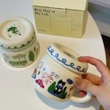  Cốc Mèo Dạo Chơi 