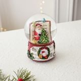  Hộp Nhạc Quả Cầu Tuyết Xmas 