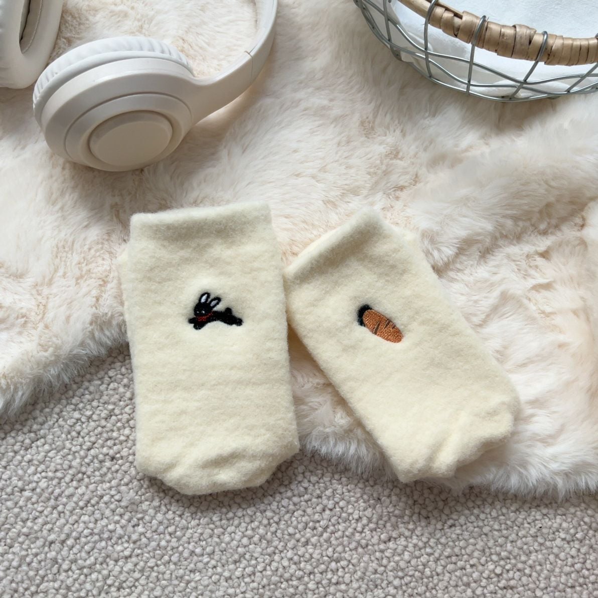  Tất Bông Mềm Animal 