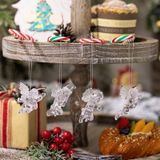  Thiên thần Trong Suốt Trang Trí 