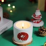  Hũ Nến Santa Gốm 