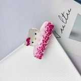 Kẹp Tóc Hello Kitty Hồng 