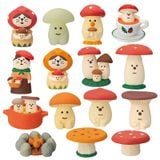  Tượng Mèo Mushroom 