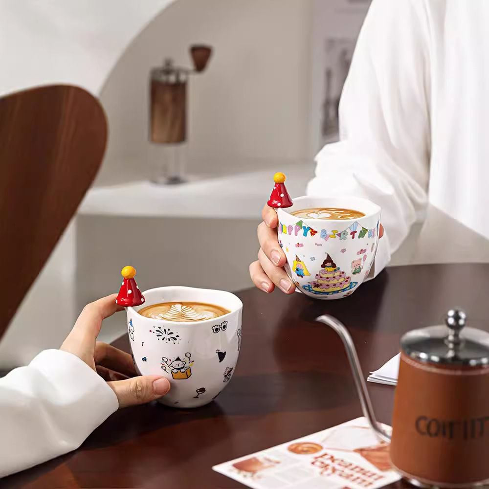  Cốc Happy Birthday Party 