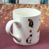  Cốc Mèo Tinh Nghịch 