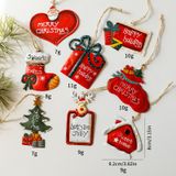  Treo Trang Trí Xmas Kim Loại 