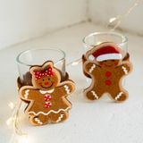  Cốc Nến Bánh Gừng Xmas 