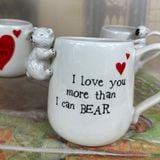  Cốc Bear Love You 