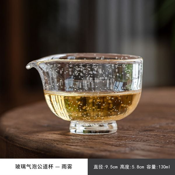  Tống Trà Bong Bóng Thủy Tinh 