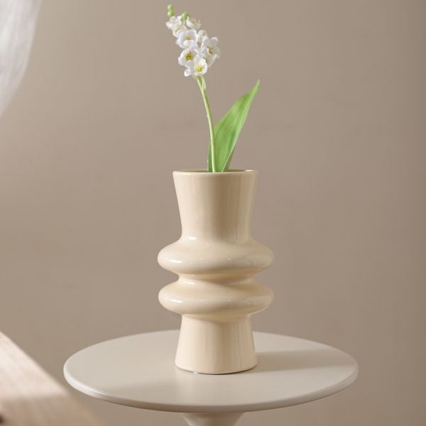  Bình Hoa Gốm Kiểu Pháp 