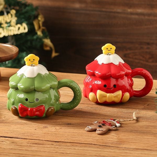  Cốc Cây Thông Merry Christmas 