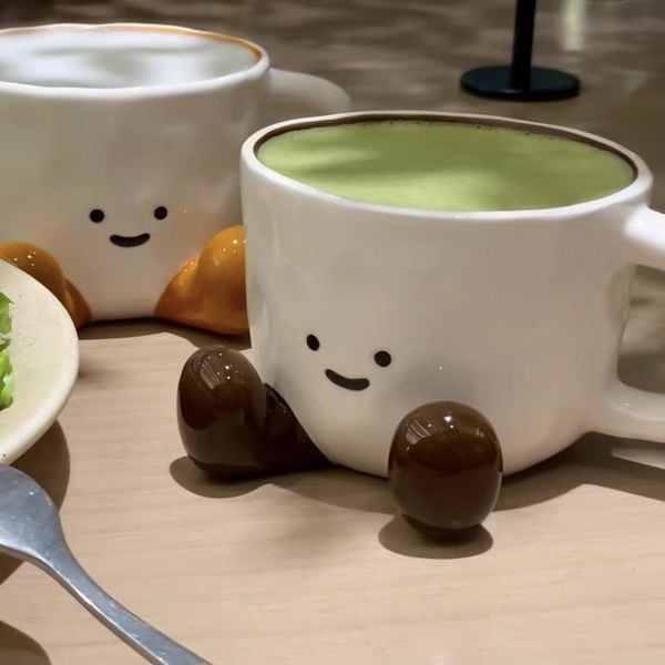  Cốc Capu Hoạt Hình 