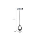  Thìa Inox Bạc Animal 