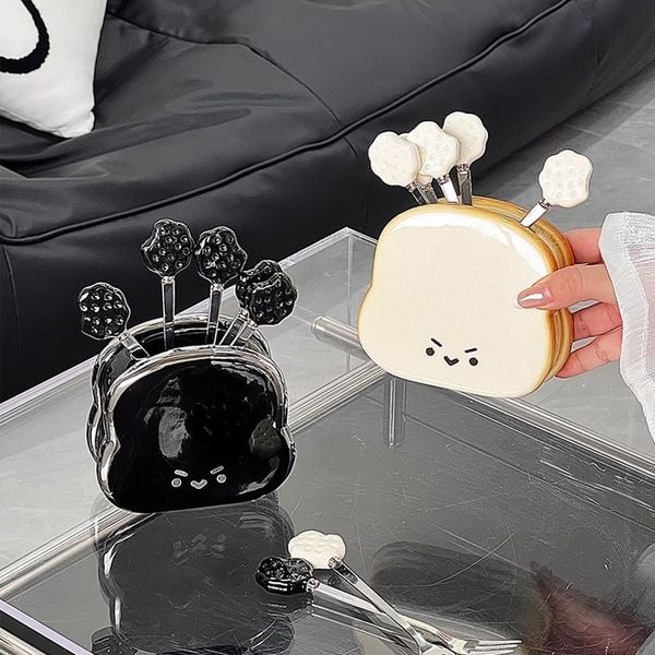 Bộ Dĩa Trái Cây Bánh Mì 