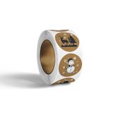  Sticker Tròn Giáng Sinh 