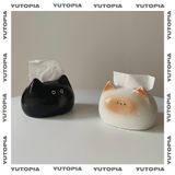  Hộp Đựng Khăn Giấy Meow Meow 
