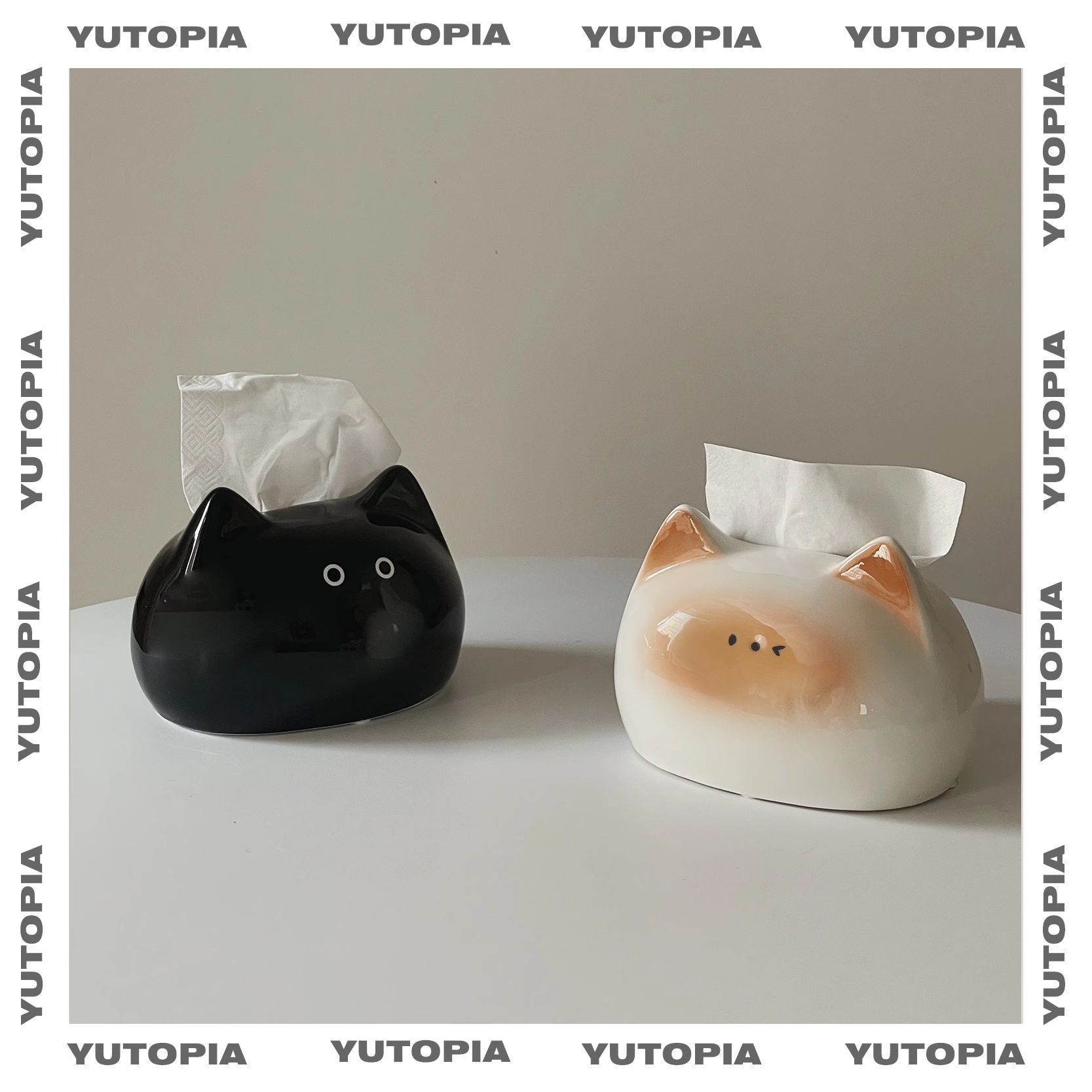  Hộp Đựng Khăn Giấy Meow Meow 