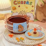  Bát Úp Mì Capybara 