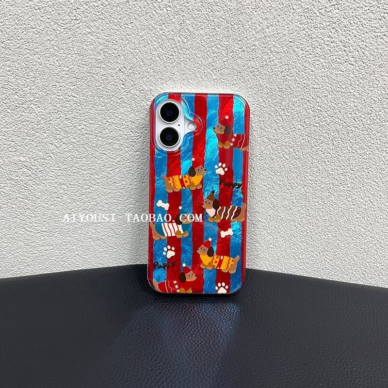  Ốp Lưng Cún Happy 