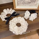  Dây Buộc Tóc Bánh Bèo 