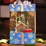  Hộp Nhạc Đèn Gift Box 