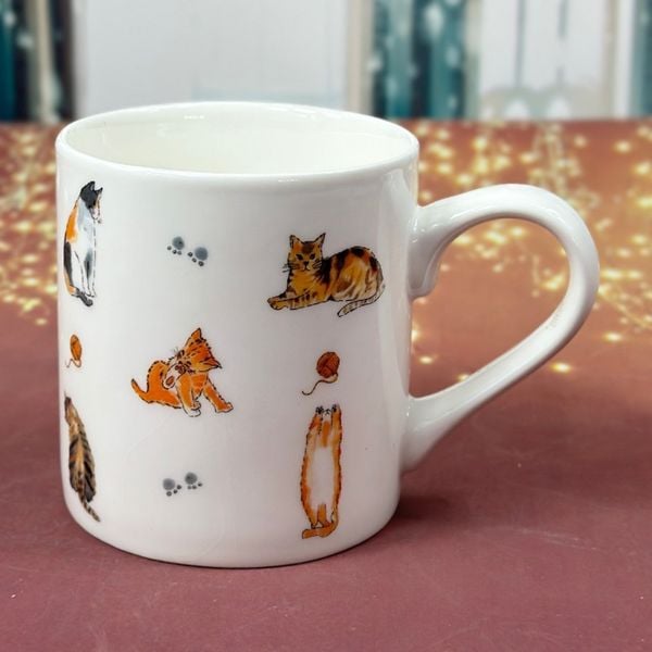  Cốc Mèo Tinh Nghịch 