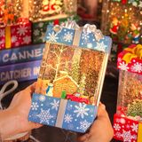  Hộp Nhạc Đèn Gift Box 