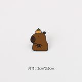  Pin Cài Capybara 