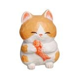  Tượng Mèo Happy 