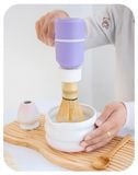  Máy Pha Matcha Điện Pastel 